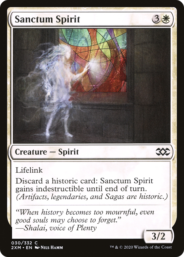 Sanctum Spirit (2XM-030) - Double Masters Foil