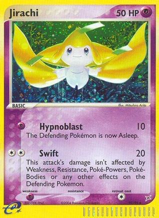 Jirachi - 097/95 - Team Magma vs Team Aqua Holofoil