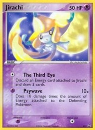 Jirachi - 021 (Jirachi: Wish Maker DVD Release)  - Nintendo Promos Normal