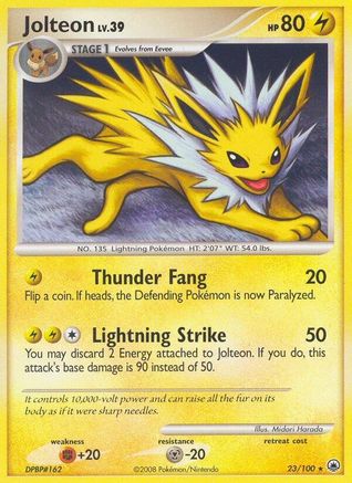 Jolteon (23/100) - Majestic Dawn  - Rare