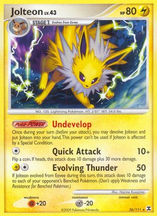 Jolteon - 026/111 - Rising Rivals Normal
