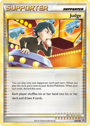 Judge - 078/95 - Unleashed Normal