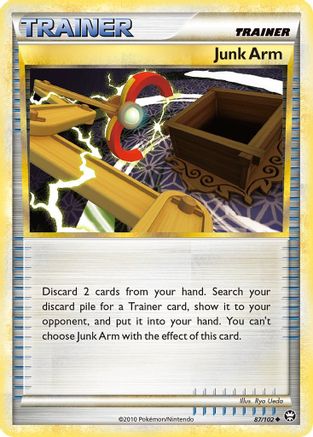 Junk Arm - 087/102 - Triumphant Normal