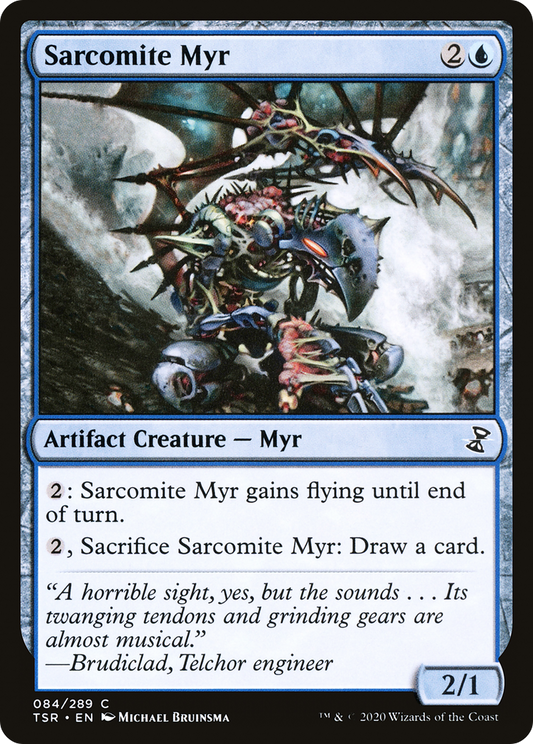 Sarcomite Myr (TSR-084) - Time Spiral Remastered