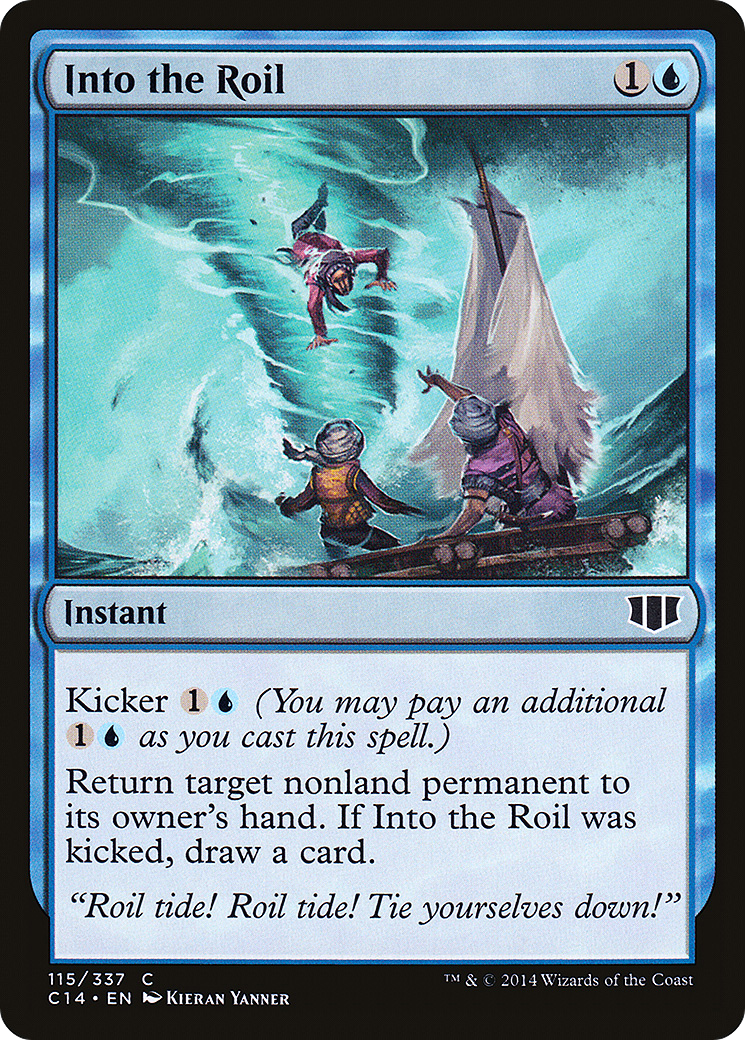 Into the Roil (C14-115) - Commander 2014