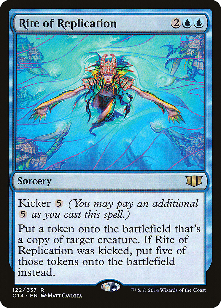 Rite of Replication (C14-122) - Commander 2014