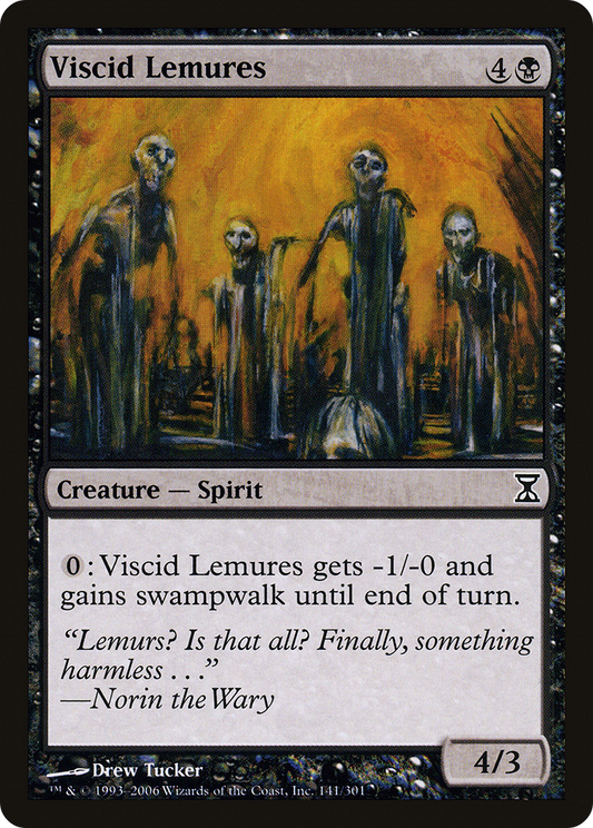 Viscid Lemures (TSP-141) - Time Spiral Foil