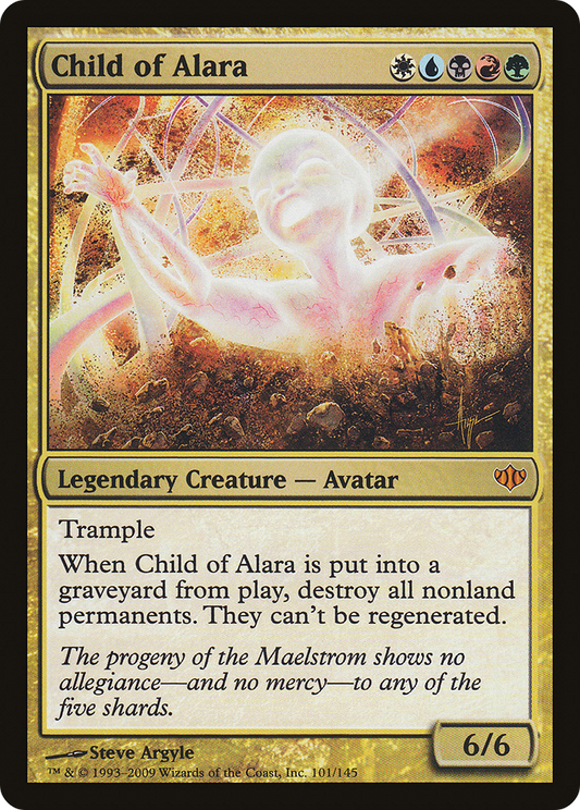 Child of Alara (CON-101) - Conflux Foil