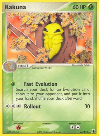 Kakuna - 046/113 - Delta Species Reverse Holofoil
