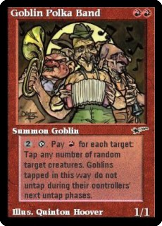 Goblin Polka Band (PAST-004) - Astral Cards