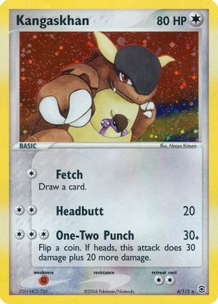 Kangaskhan - 006/112 - FireRed & LeafGreen Normal