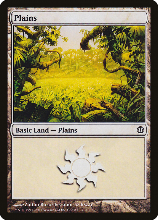 Plains (DDH-040) - Duel Decks: Ajani vs. Nicol Bolas