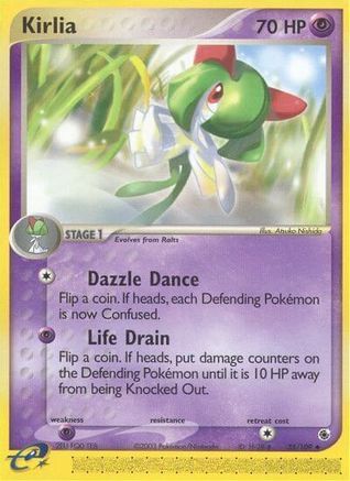 Kirlia 035/109 - Ruby and Sapphire Reverse Holofoil - Uncommon