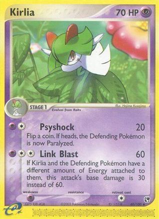Kirlia 040 - Sandstorm Reverse Holofoil - Uncommon