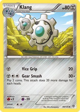 Klang (89/135) - Plasma Storm  - Uncommon