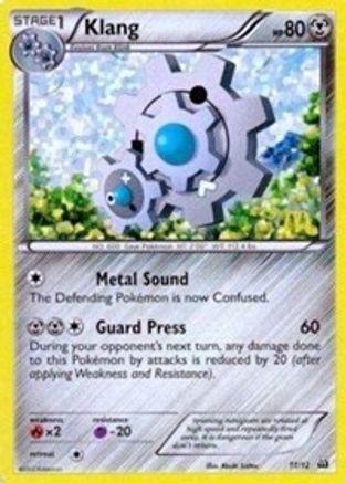 Klang (11/12) - McDonalds Promos 2012 Holofoil - Promo