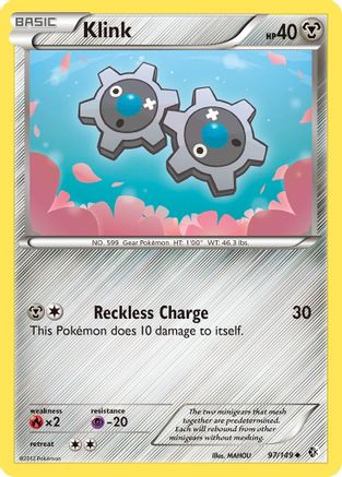 Klink - 097/149 - Boundaries Crossed Reverse Holofoil