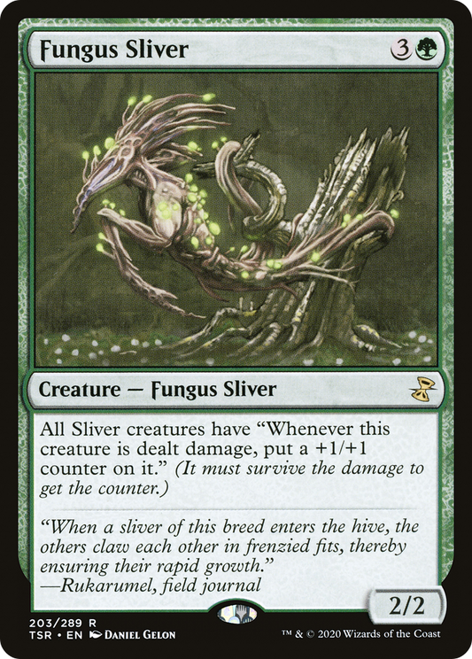 Fungus Sliver (TSR-203) - Time Spiral Remastered Foil