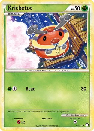 Kricketot - 065/102 - Triumphant Normal