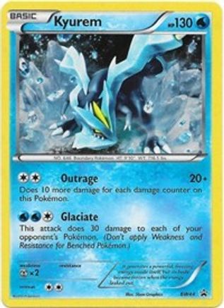 Kyurem BW44 - Black and White Promos Holofoil - Promo