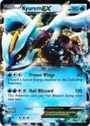 Kyurem-EX BW37/101 - BW Black Star Promos