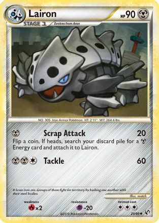 Lairon - 029/90 - Undaunted Reverse Holofoil