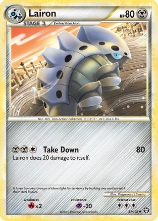 Lairon - 037/102 - Triumphant Reverse Holofoil