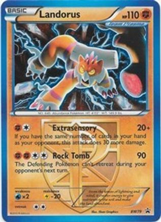 Landorus (Team Plasma) (BW79/101) - Black and White Promos Holofoil - Promo