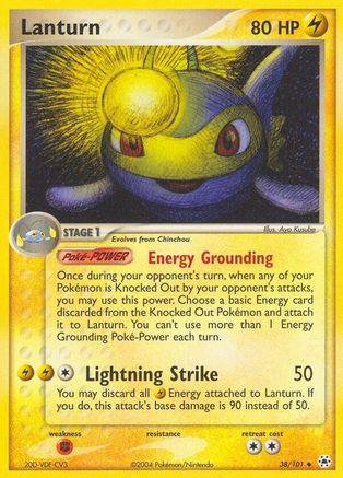 Lanturn 038 - Hidden Legends Normal - Uncommon