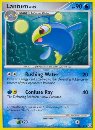 Lanturn (58/146) - Legends Awakened  - Uncommon