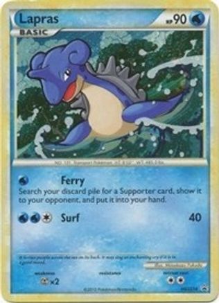 Lapras HGSS14 - HGSS Promos Holofoil - Promo
