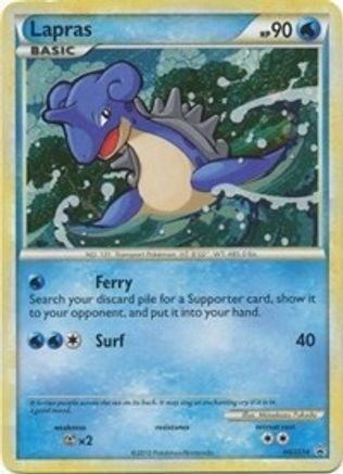 Lapras HGSS14/25 - HGSS Black Star Promos Holofoil