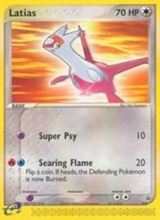 Latias (Pokemon Heroes: Latios & Latias DVD Release) (14/40) - Nintendo Promos  - Promo