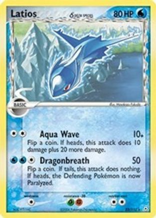 Latios δ 22/110 - Holon Phantoms Reverse Holofoil