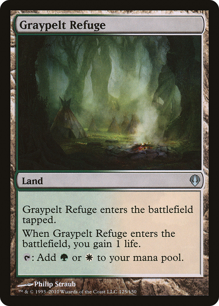 Graypelt Refuge (ARC-125) - Archenemy