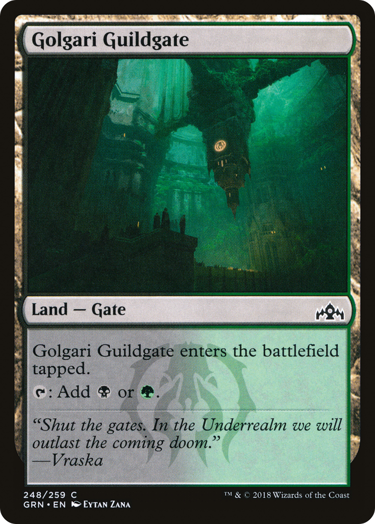 Golgari Guildgate (GRN-248) - Guilds of Ravnica