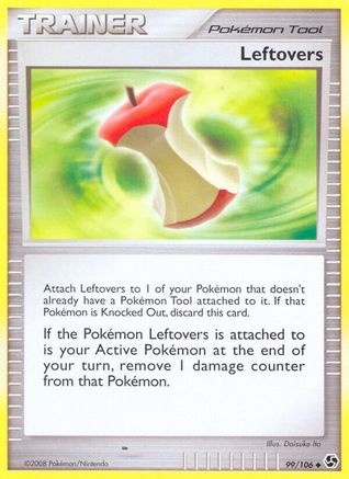 Leftovers (99/106) - Great Encounters  - Uncommon