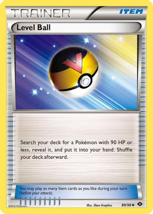 Level Ball 089/99 - Next Destinies Normal - Uncommon