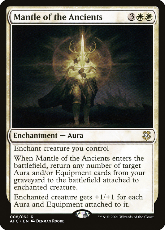 Mantle of the Ancients (AFC-008) - Forgotten Realms Commander