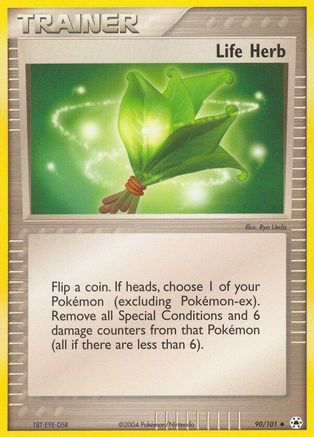 Life Herb 090 - Hidden Legends Normal - Uncommon