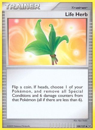 Life Herb 108 - Platinum Normal - Uncommon