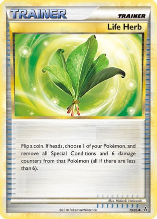 Life Herb - 079/95 - Unleashed Normal