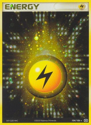 Lightning Energy 104/106 - Emerald