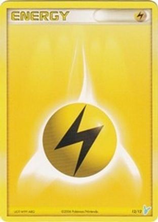 Lightning Energy 12/12 - EX Trainer Kit 2 Minun