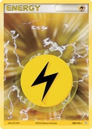 Lightning Energy - 108/110 - Holon Phantoms Holofoil