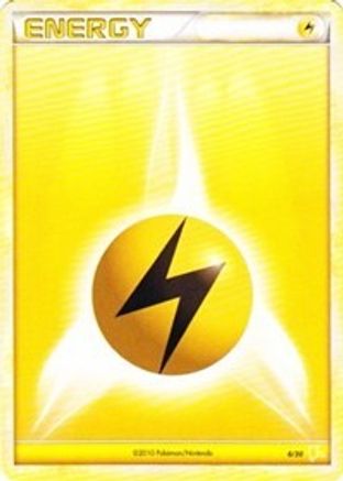 Lightning Energy (#7) 007 - HGSS Trainer Kit Gyarados & Raichu Normal - Common