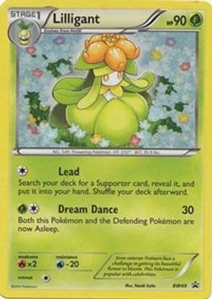 Lilligant BW49 - Black and White Promos Holofoil - Promo