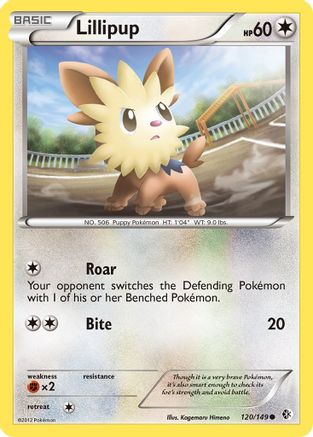 Lillipup - 120/149 - Boundaries Crossed Normal