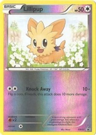 Lillipup BW52 - Black and White Promos Reverse Holofoil - Promo