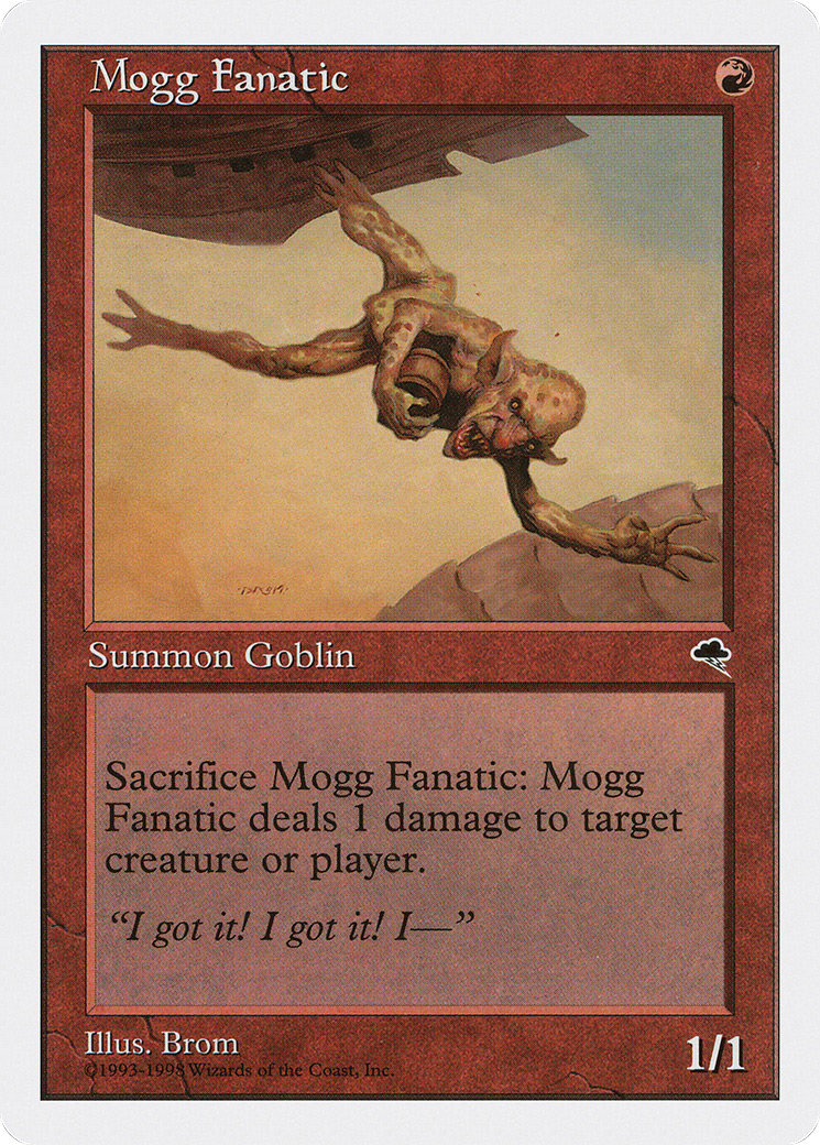 Mogg Fanatic (ATH-044) - Anthologies